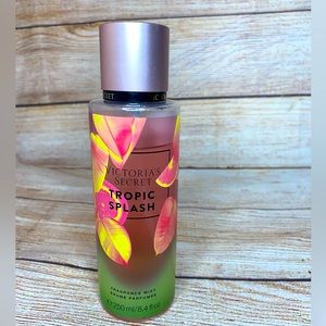 VICTORIA'S SECRET TROPIC SPLASH BODY MIST 8.4 FL OZ Fine Fragrance Spray New